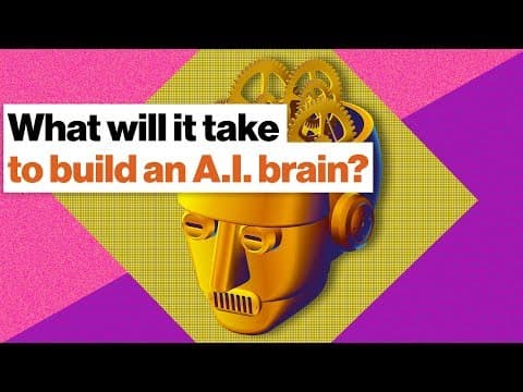 How to build an A.I. brain that can conceive of itself | Joscha Bach  | Big Think thumbnail