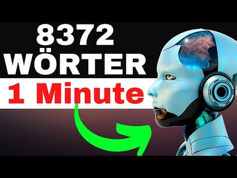 CHATGPT ALTERNATIVE NEUROFLASH erstellt Blogartikel in Minuten [Tutorial] thumbnail