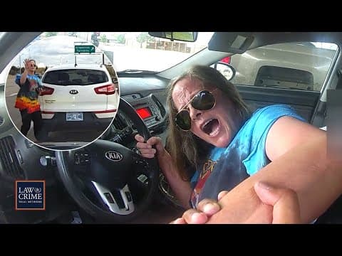 Bodycam: Mom Flips Out, Leads Police on High-Speed Chase with Child in Backseat thumbnail
