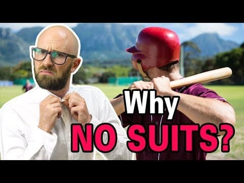 Why Do Baseball Managers Wear the Team's Uniform Instead of a Suit Like In Other Sports? thumbnail
