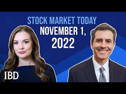 Rally Pauses As Fed Looms; Arista, BJ’s Wholesale, Global Foundries In Focus | Stock Market Today thumbnail