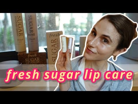 Fresh Sugar Lip Care Review| Dr Dray thumbnail