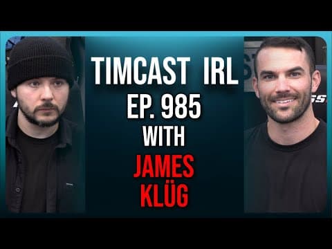 Supreme FLIPS Allowing Texas To DEPORT Illegal Immigrants, Mexico SAYS NO w/James Klug | Timcast IRL thumbnail