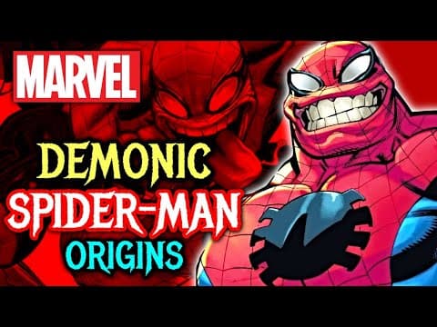 Rek Rap Origins -  Good-Hearted Demonic Spiderman Formed By Bonding Of A Symbiote With A Demon thumbnail