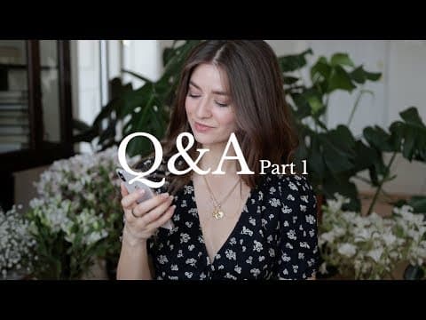 Q&A Part 1 | Affordability, Exposure, Style Inspiration, Building an Audience thumbnail