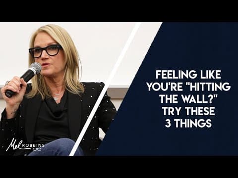 Feeling like you're "hitting the wall?" Try these 3 things thumbnail
