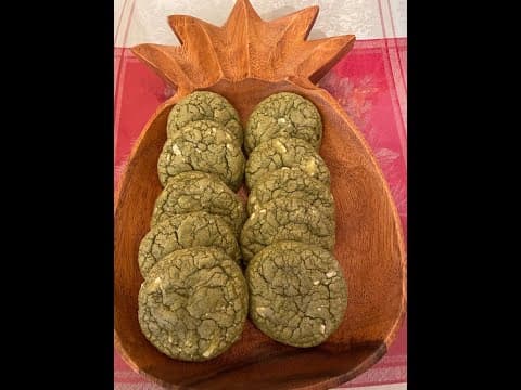 How-To Make Matcha Cookies thumbnail