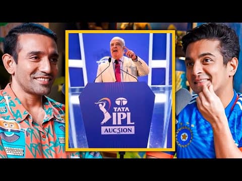 "The Worst Part Of The IPL Is..." - Former Orange Cap Holder Robin Uthappa Opens Up thumbnail