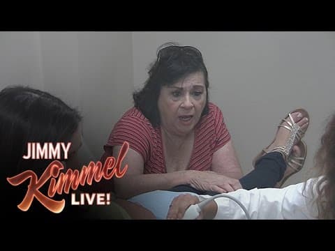 Jimmy Kimmel and Cousin Sal Prank Aunt Chippy - Fake Sonogram thumbnail
