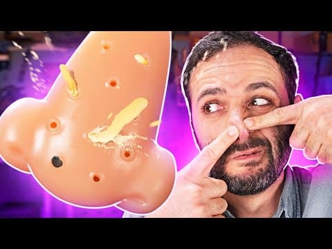 Por que sentimos prazer em espremer cravos? thumbnail