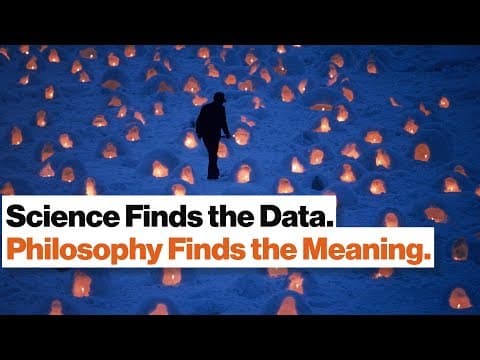 Why You Should Read Philosophy: Truth, Knowledge, and Meaning | Philip Kitcher | Big Think thumbnail