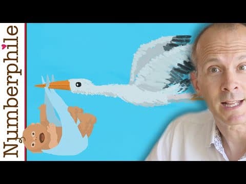 Statistics, Storks, and Babies - Numberphile thumbnail