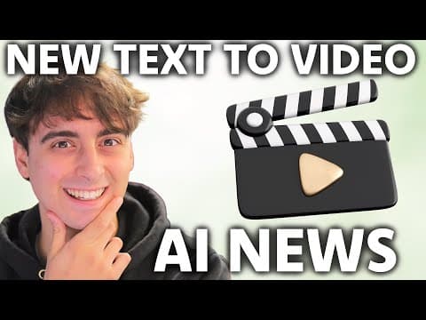 Latest Text to Video Advancements Are Here to Blow Your Mind! thumbnail