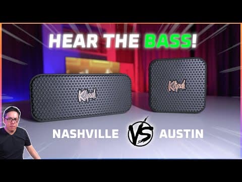 Klipsch Nashville vs Austin: Which Portable Speaker Is Better? thumbnail