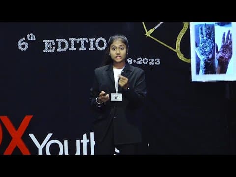 Scaredy Cat Into A Confident Kitty | NARAYANI OMPRAKASH | TEDxYouth@KRMPublicSchool thumbnail