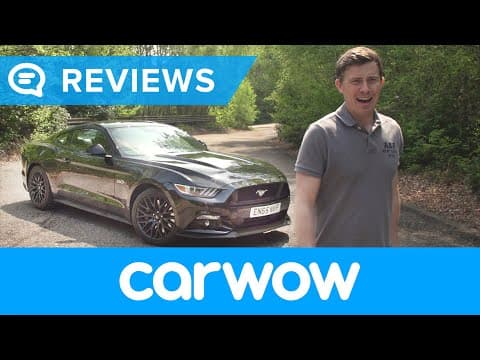 Ford Mustang V8 Sports Car 2018 review | Mat Watson Reviews thumbnail