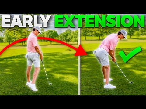 The Key To Fixing Early Extension In The Golf Swing thumbnail