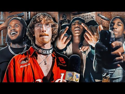 Life on Yo Block | The MOST DANGEROUS Rappers in America - 37th Street DC thumbnail