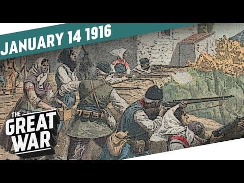 The Invasion Of Montenegro - The End of Gallipoli I THE GREAT WAR - Week 77 thumbnail