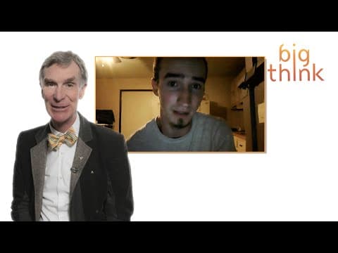 'Hey Bill Nye, How Do I Escape Religion?' #TuesdaysWithBill | Big Think thumbnail