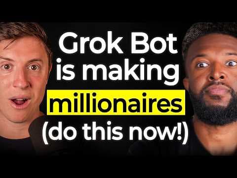 How to build a one person business with Grok Bot thumbnail