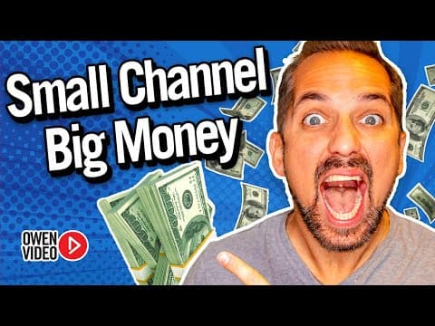 How To Charge for Brand Deals on small to medium YouTube Channels thumbnail