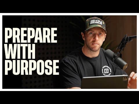 The Important Trait You Should Bring Into Your Training thumbnail