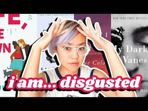 This disgusting teacher deserves the ELECTRIC CHAIR 🤢 Monthly Book Wrapup | August 2020 (Part 1) thumbnail