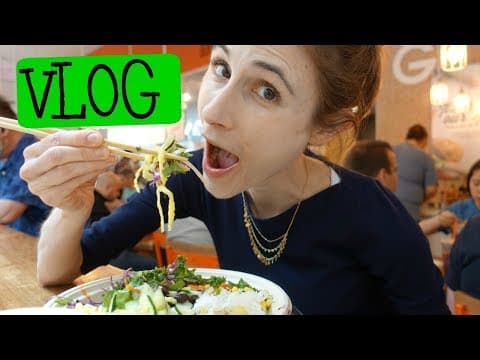 Chicago Travel Vlog Dermatology Conference Day 2: Hyatt Room Tour, Bibibop| Dr Dray thumbnail