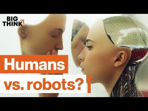 Why are we really afraid of robots? | Ken MacLeod | Big Think thumbnail