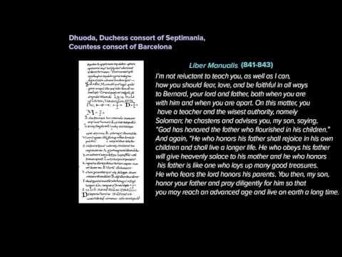 Frankish women in the Carolingian Dynasty primary source | World History | Khan Academy thumbnail