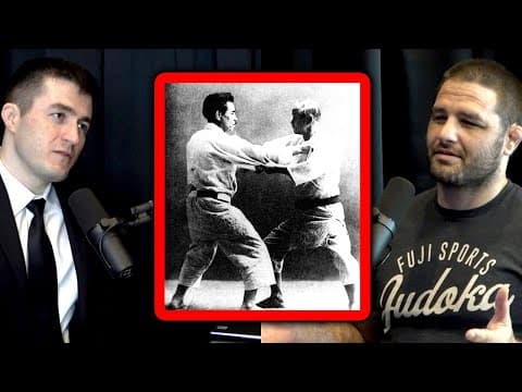 What is Judo? | Travis Stevens and Lex Fridman thumbnail