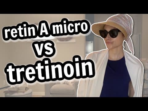 Retin-A micro vs tretinoin, COSTCO, & trying CAULIFLOWER BITES| Dr Dray thumbnail