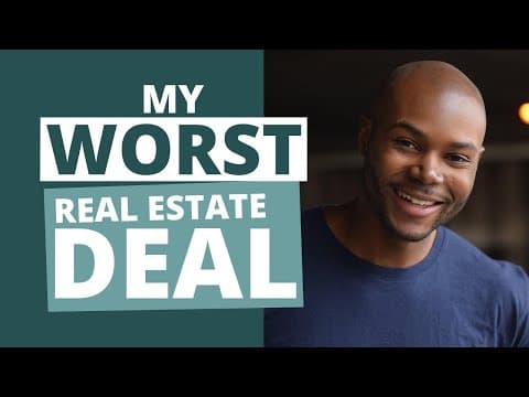 Tony’s Real Estate Investment Gone Wrong ($29k LOSS) thumbnail