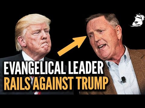 Pastor Unleashes Explosive Tirade Against Trump  | Bulwark Podcast Clip thumbnail