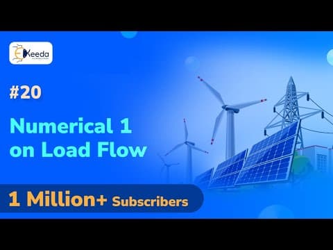 Problem 1 on Load Flow - Load Flow Studies - Power System 3 thumbnail