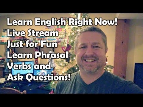 Learn English Phrasal Verbs and AMA (Ask me Anything) thumbnail
