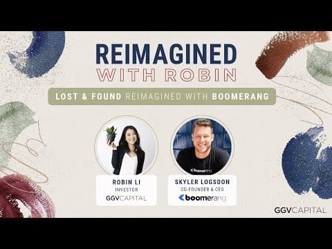Reimagined with Robin ft. Boomerang - Lost and Found thumbnail