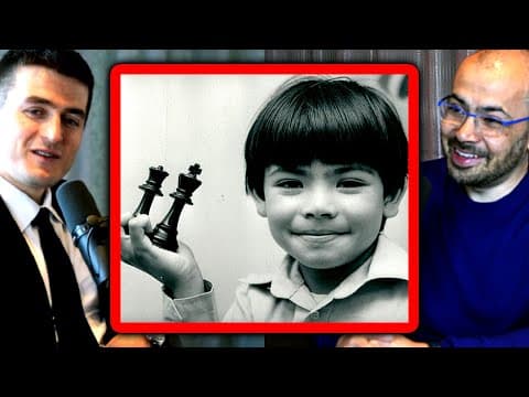Demis Hassabis was a chess prodigy | Lex Fridman Podcast Clips thumbnail