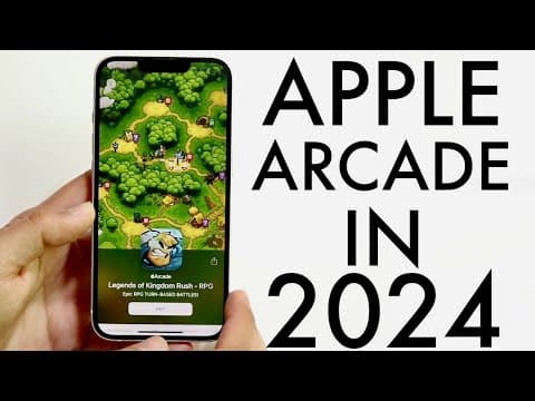 Apple Arcade In 2024! (Still Worth Buying?) thumbnail