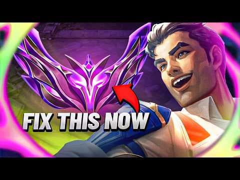 You'll climb to Masters after fixing these 4 Mistakes | TFT Coaching thumbnail