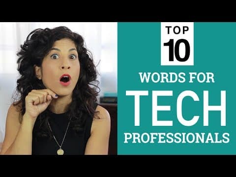 The Most Mispronounced Words in Tech [part 1] thumbnail