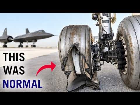 Why Did SR-71 Tires Deform While Parked? thumbnail