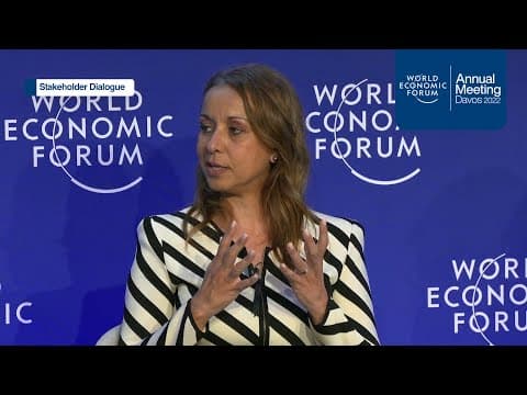 The Diversity, Equity and Inclusion Outlook | Davos | #WEF22 thumbnail