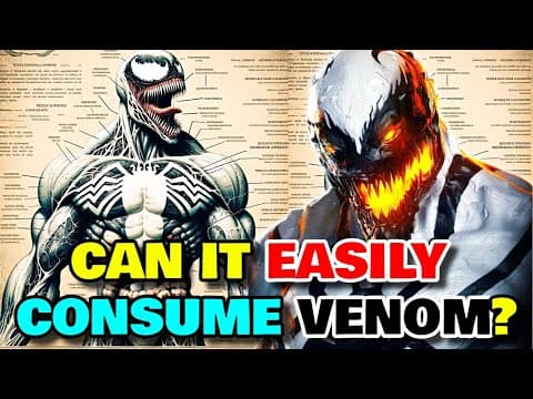 Anti-Venom Anatomy Explored - Can Anti-Venom Consume Venom Easily? Can It Remove Any Ailments? thumbnail