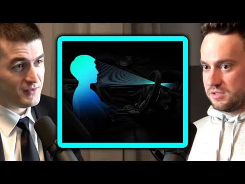 Tesla will have driver monitoring before level 5 | George Hotz and Lex Fridman thumbnail