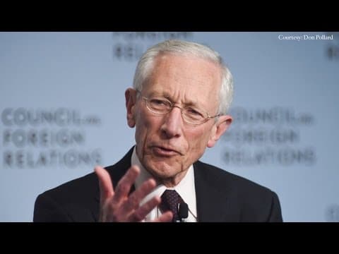 The Federal Reserve's Stanley Fischer on Inflation and Financial Stability thumbnail