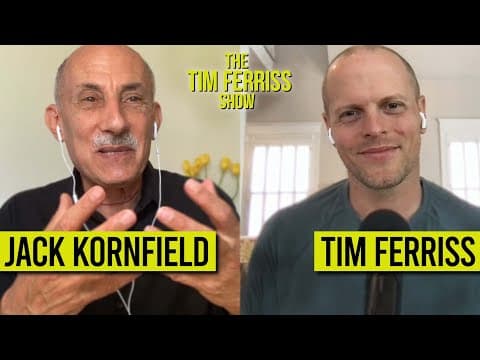 Jack Kornfield's Guided Meditation with Tim Ferriss thumbnail