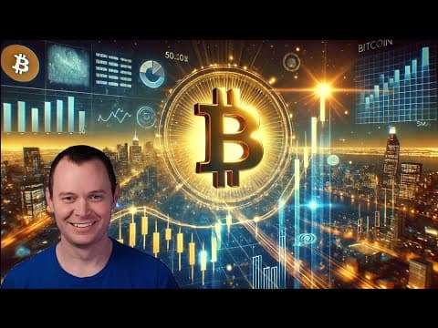 Bitcoin Reclaims the 50 Week Moving Average thumbnail