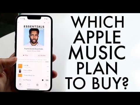 Which Apple Music Plan Is Best for You: Student, Individual, or Family? thumbnail